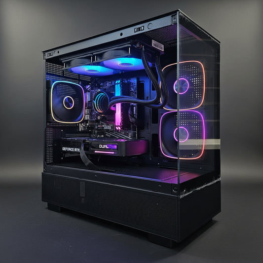 Gaming PC with RTX 5060 and Ryzen 5