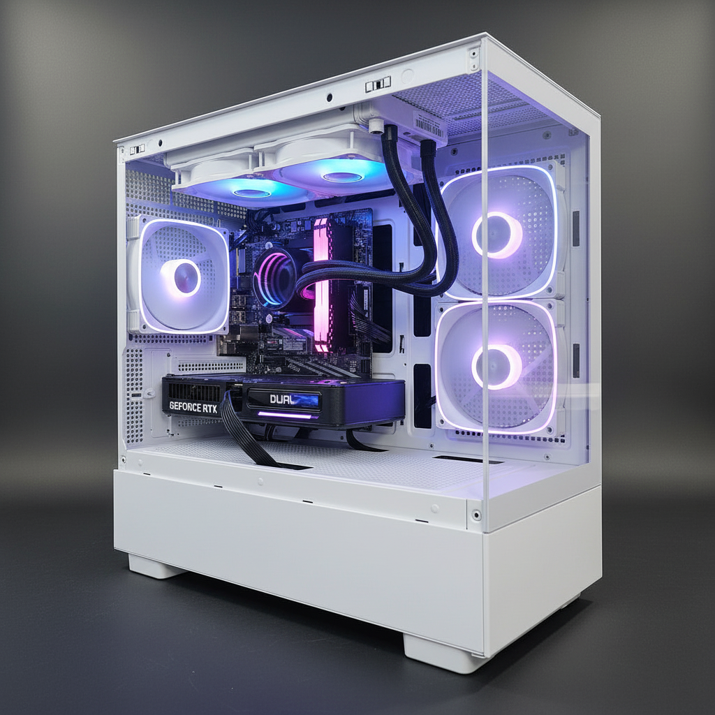 Gaming PC with RTX 5060 and Ryzen 5