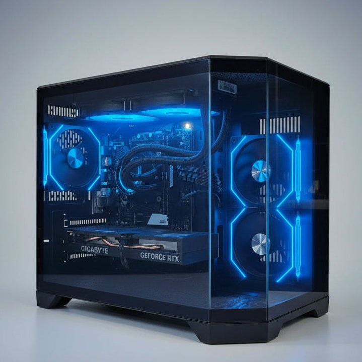 Gaming PC with RTX 5060 and Ryzen 5