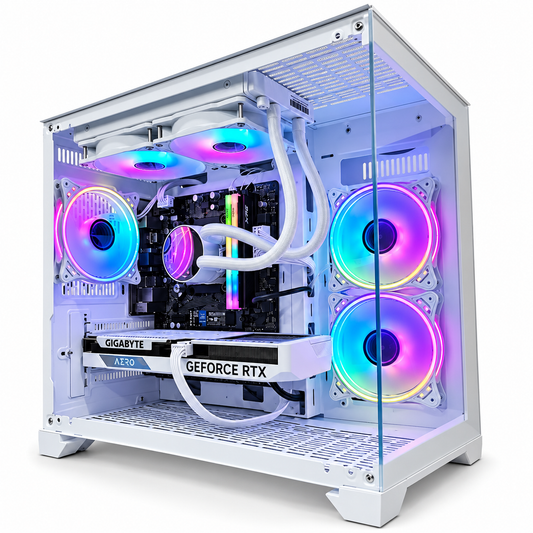 Gaming PC with RTX 4060 and Ryzen 5