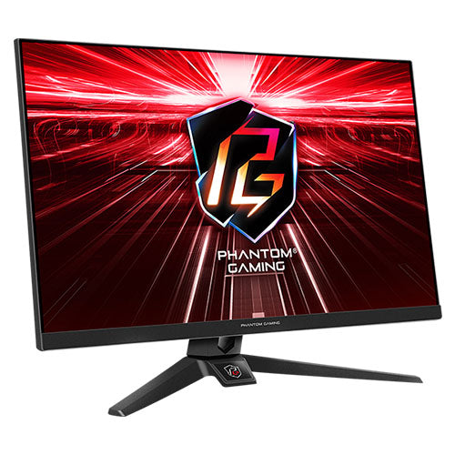 Asrock 27-Inch Phantom Gaming FHD Monitor (PG27FF1A) - 1920 x 1080, 1ms, 2 HDMI, DP, 165Hz, HDR 10, VESA